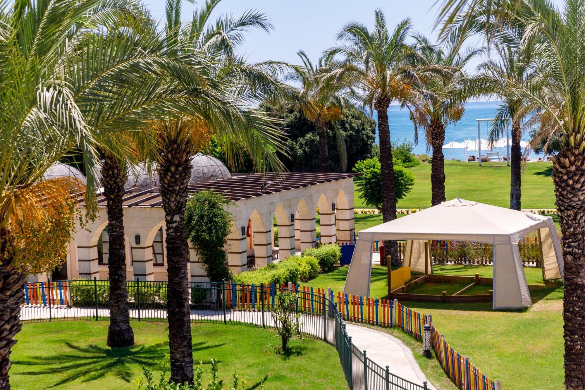 Kempinski Hotel The Dome Belek Exterior foto